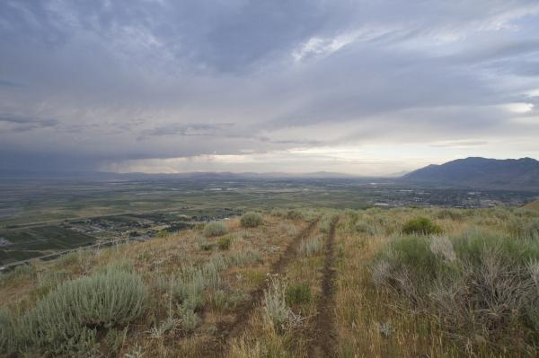Stormy View