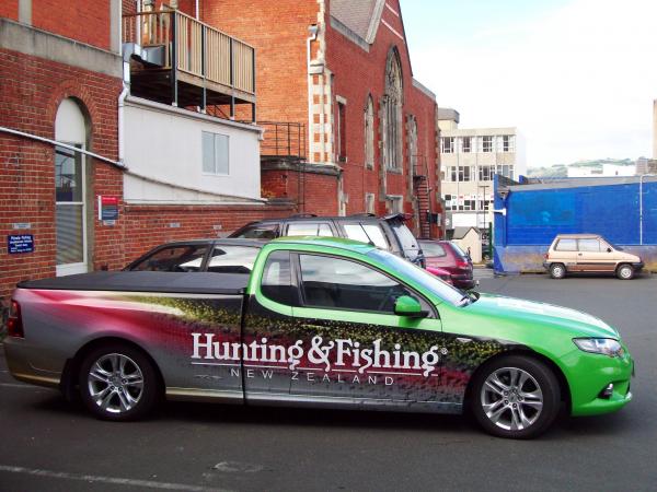 Strange and nice vehicles in Dunedin