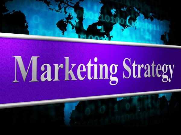 Strategy Marketing Represents Solutions Promotions And Vision