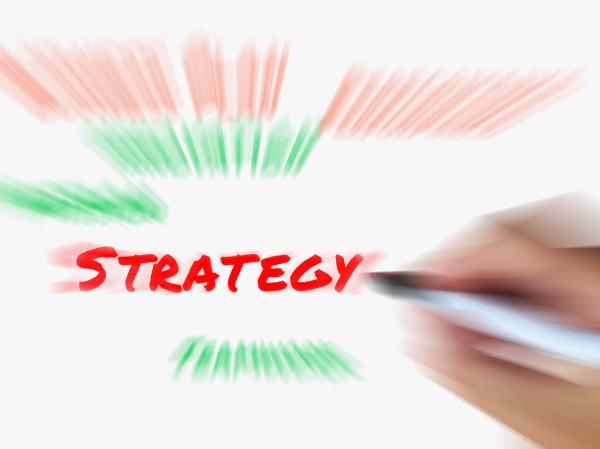 Strategy on Whiteboard Displays Planning Goals Objectives and Strategi