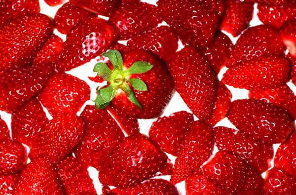 Strawberries with Cream