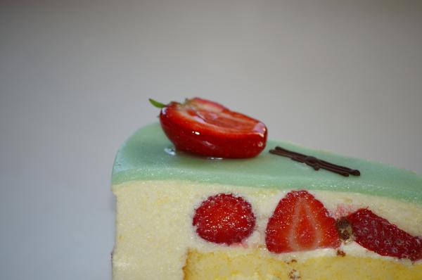 Strawberry cake