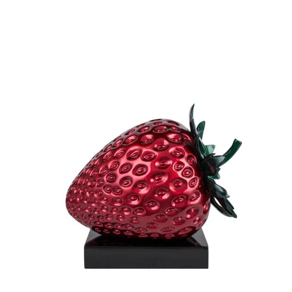 Strawberry Sculpture