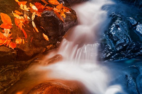 Stream of Fire & Ice - HDR
