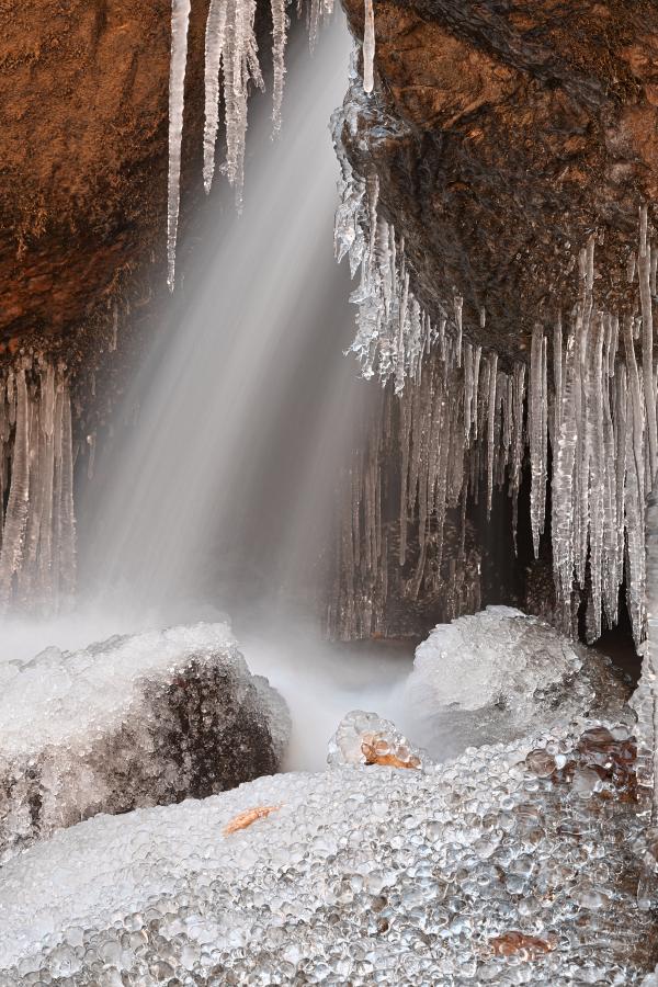 Stream of Frozen Hope - HDR