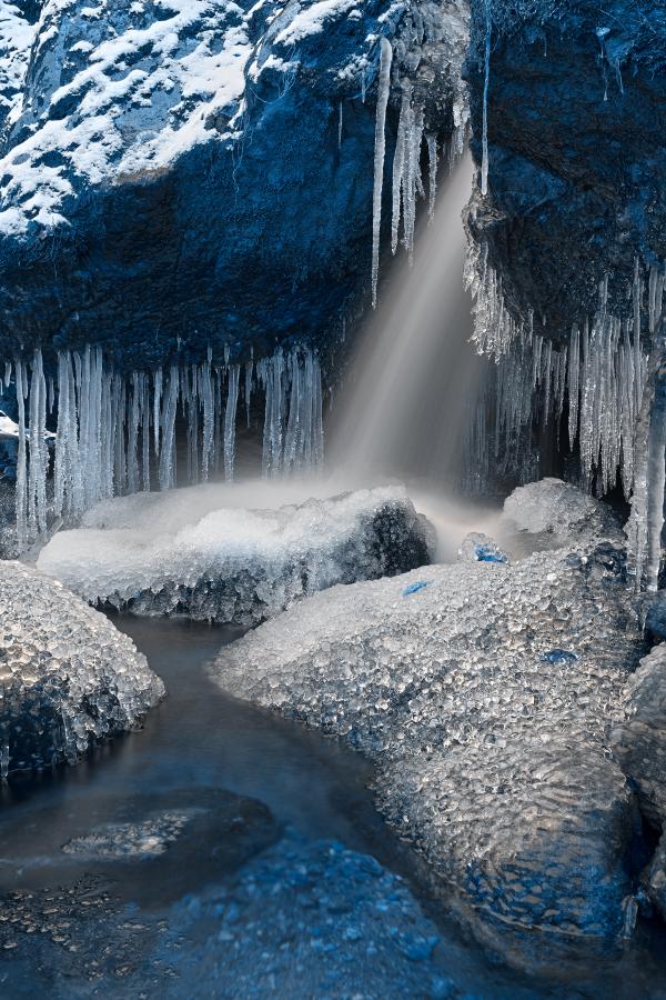 Stream of Glacial Hope - HDR