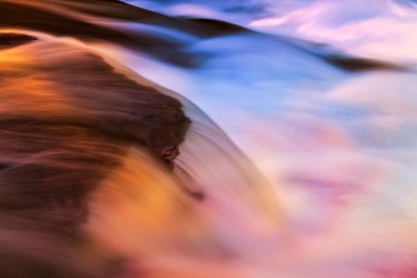 Stream of Swallowed Colors - HDR