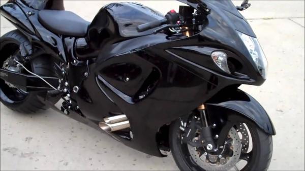 Streched Turbo Hayabusa