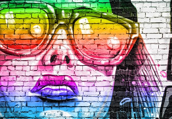 Street Art - Graffiti - Variation Five