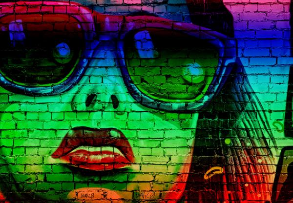 Street Art - Graffiti - Variation Four