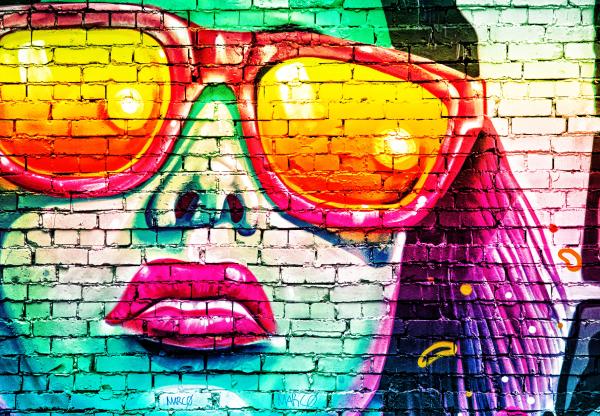 Street Art - Graffiti - Variation One