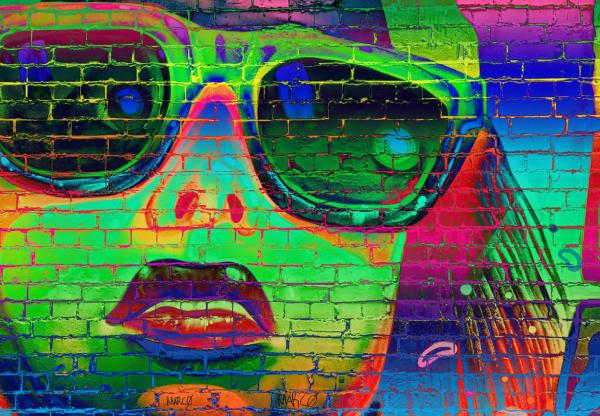 Street Art - Graffiti - Variation Three