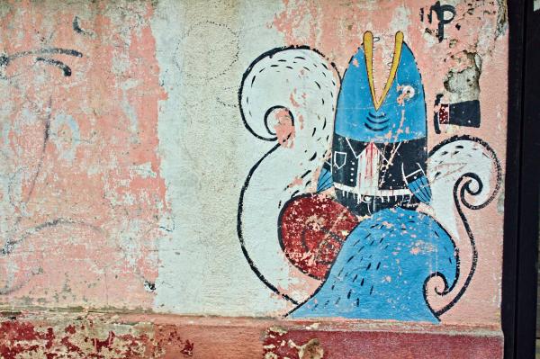Street graffiti