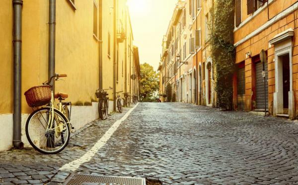 Street in Italy