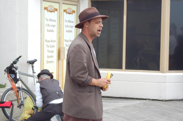 Street Performer
