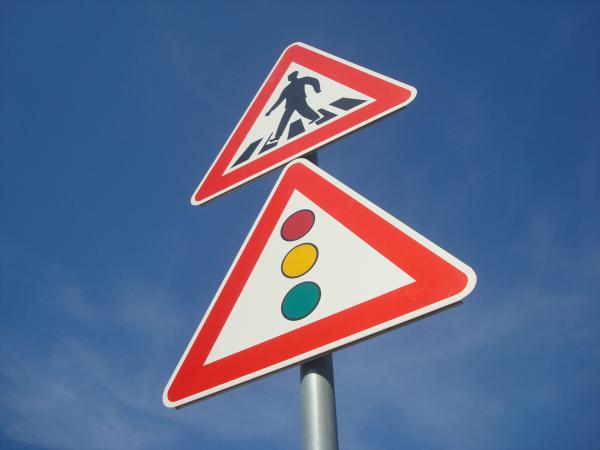 Street sign