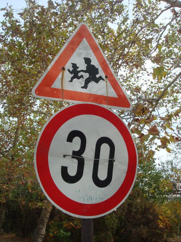 Street sign
