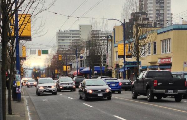 Street traffic