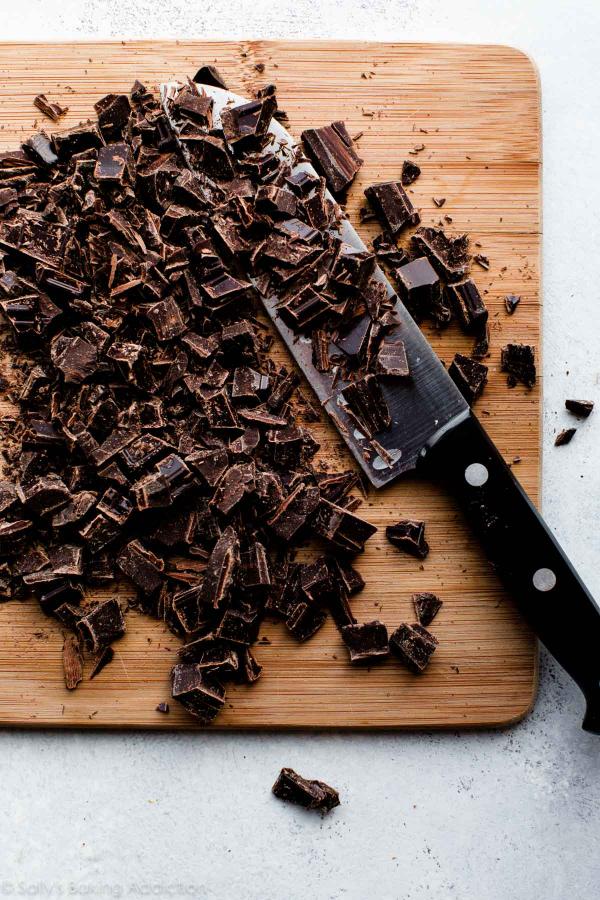 Striped Chocolate