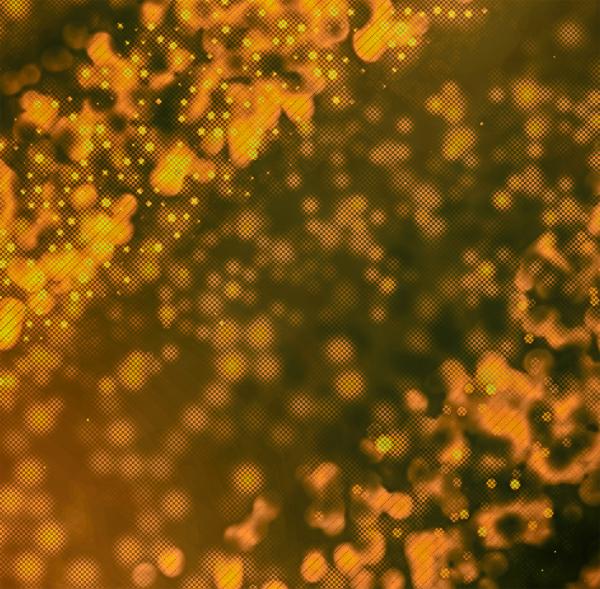 Striped Circle Bokeh Background