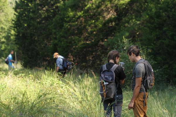 Students and Volunteers, BIO453L Field Trip to Stengl