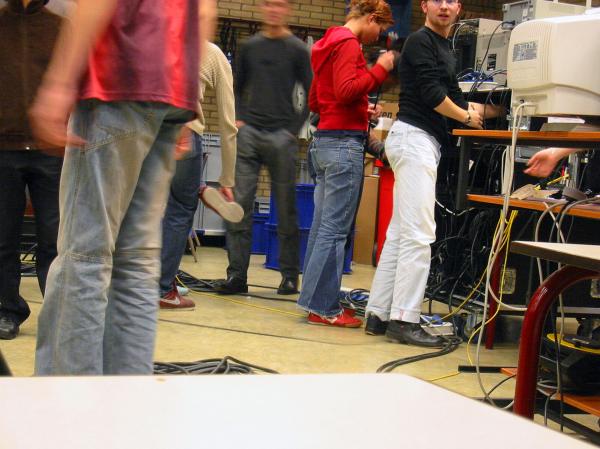 Studio activity