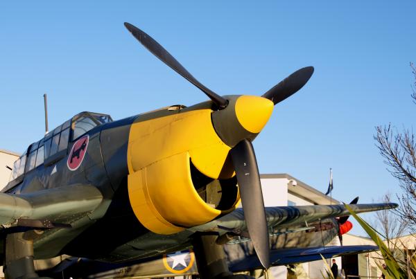 Stuka dive bomber.