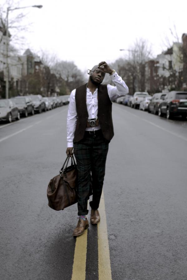stylish man