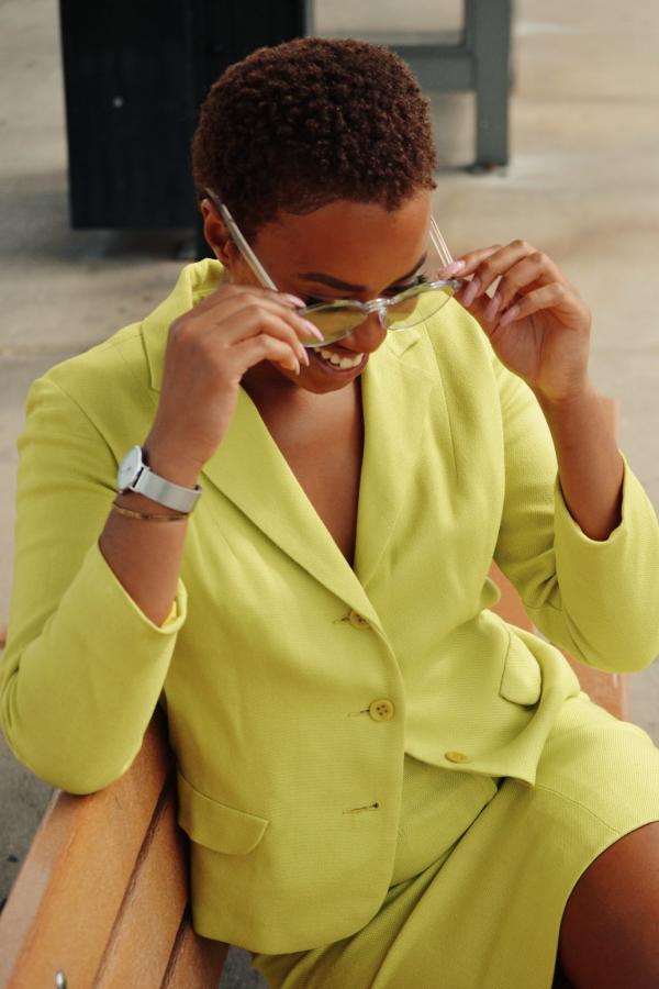 stylish woman