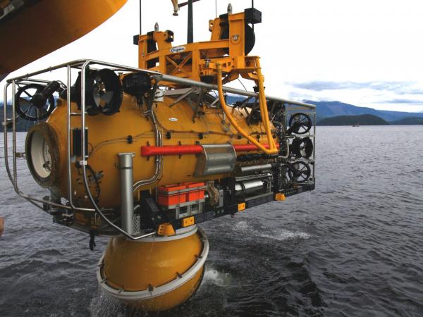 Submarine Rescue Vehicle