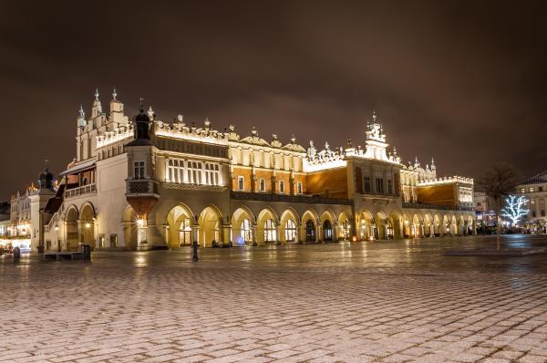 Sukiennice, Krakow, Poland