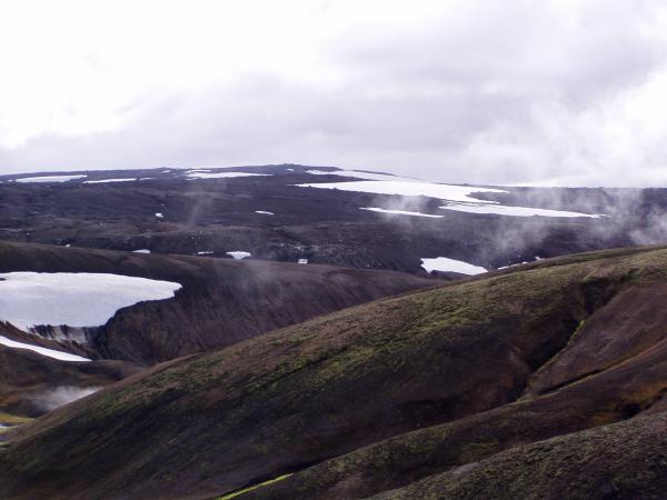 Sulfurmontain Iceland