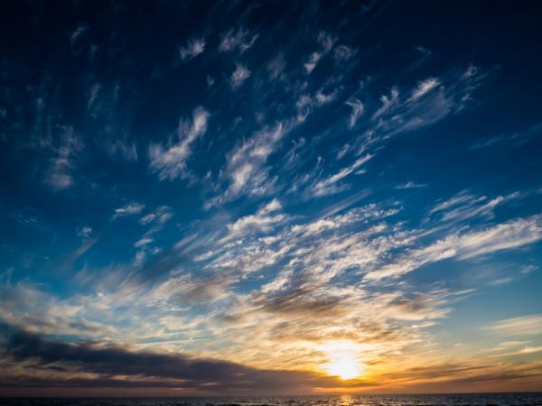 Summer skies