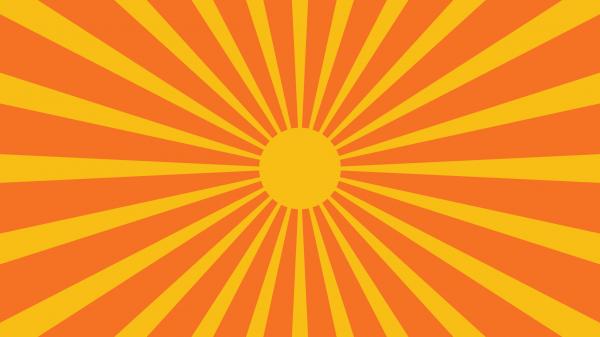 Yellow Sunrays