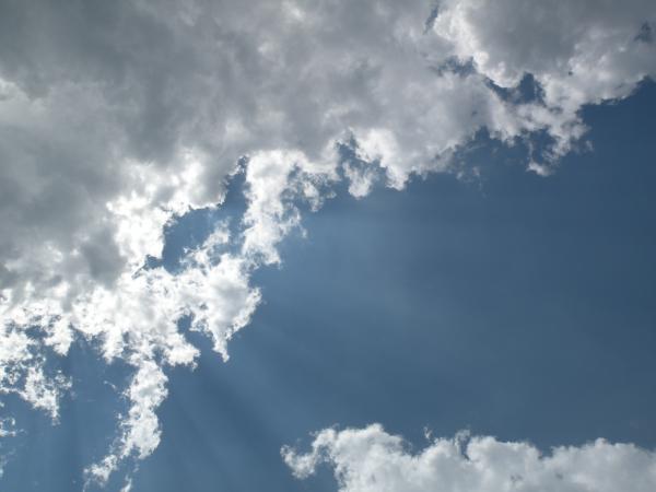 Sun Rays and Clouds