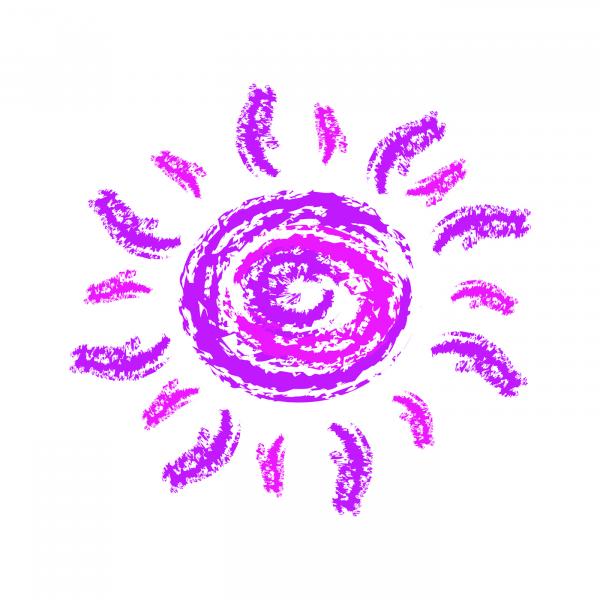 Sun Rays Indicates Summer Time And Beam