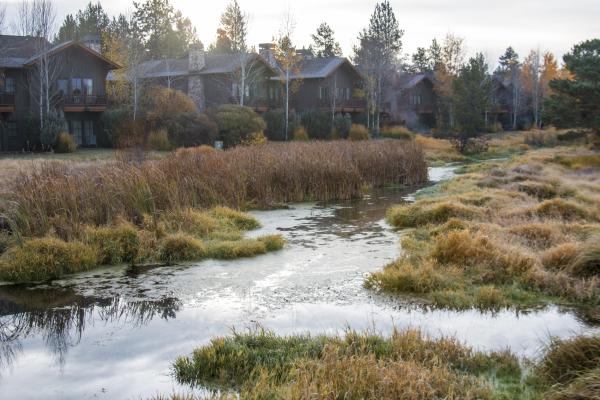 Sun River, Oregon, Autumn