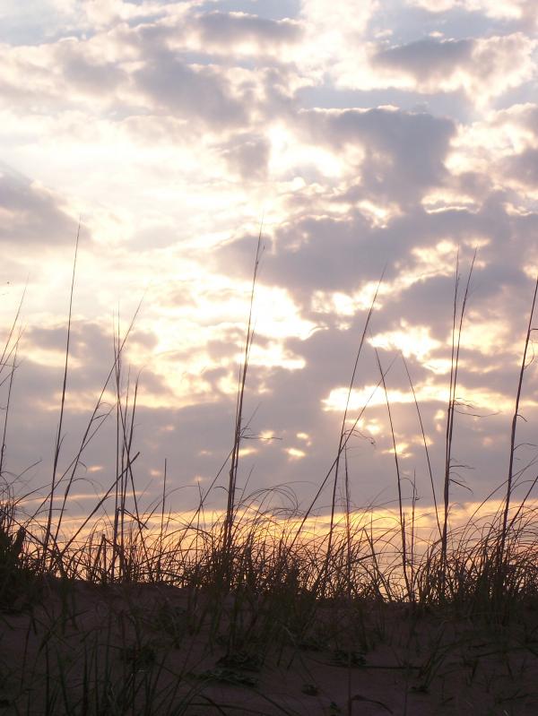 Sunrise over the Outer Banks