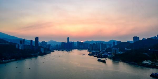 Sunrise/ Tsuen Wan, HK