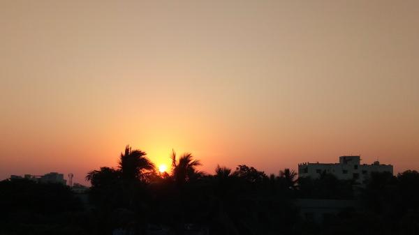 Sunset