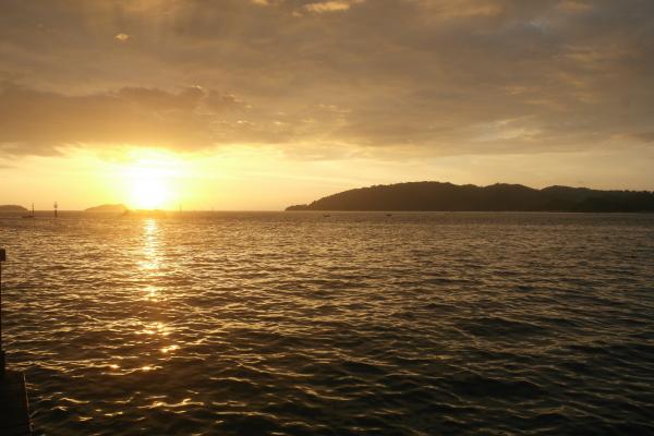 Sunset
