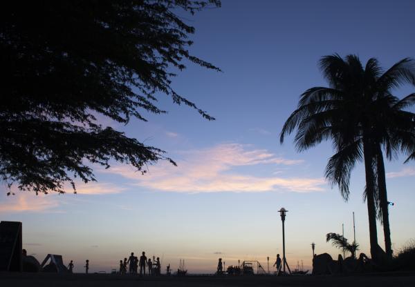 Sunset