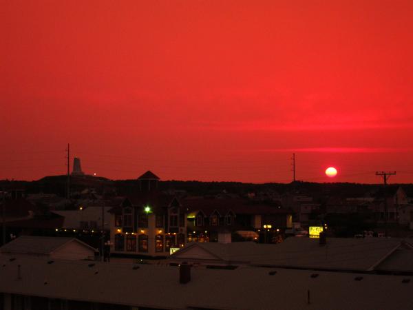 Sunset