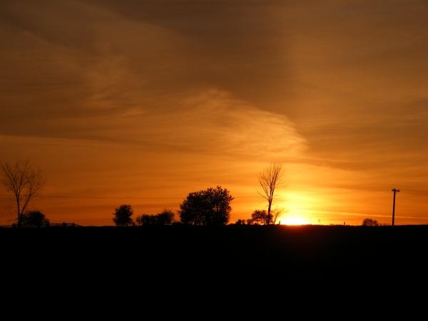 Sunset
