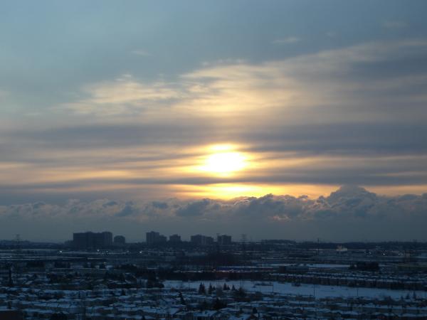 Sunset
