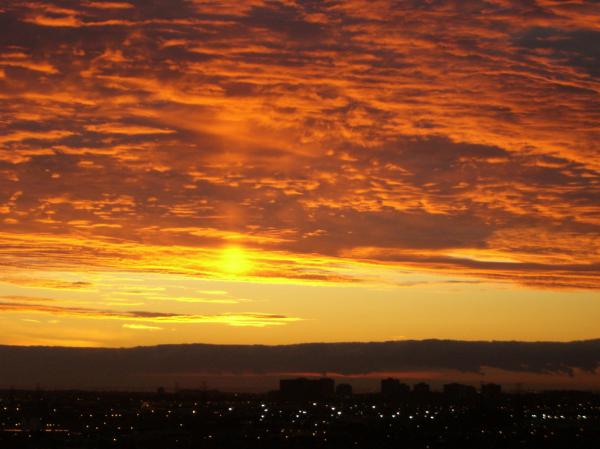 Sunset