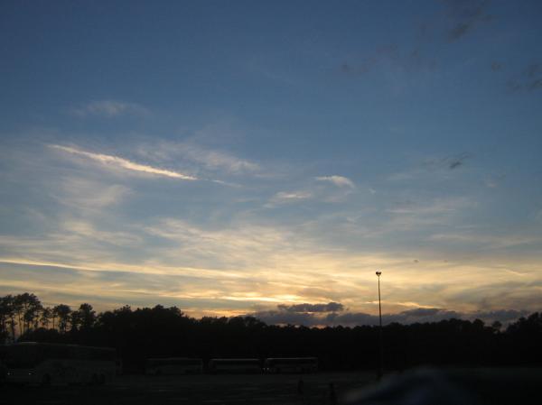 sunset