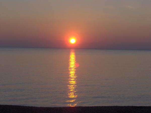sunset
