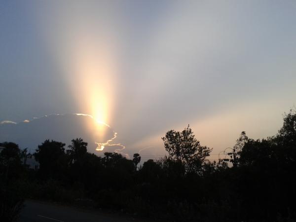 Sunset