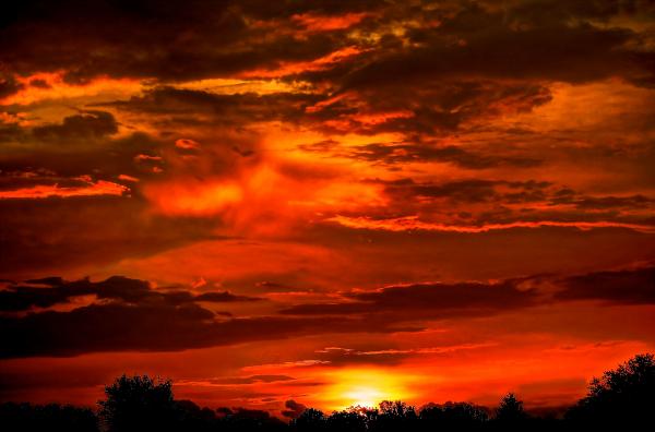 Sunset Fire